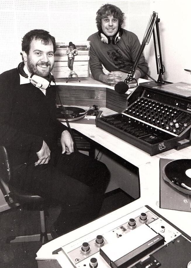 Studios shortly after moving to QEH in 1980