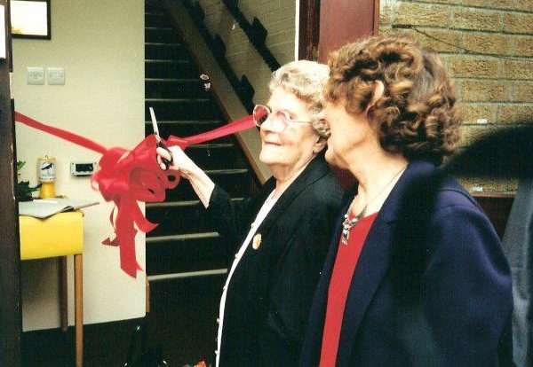 Opening of our new studio complex in 2000